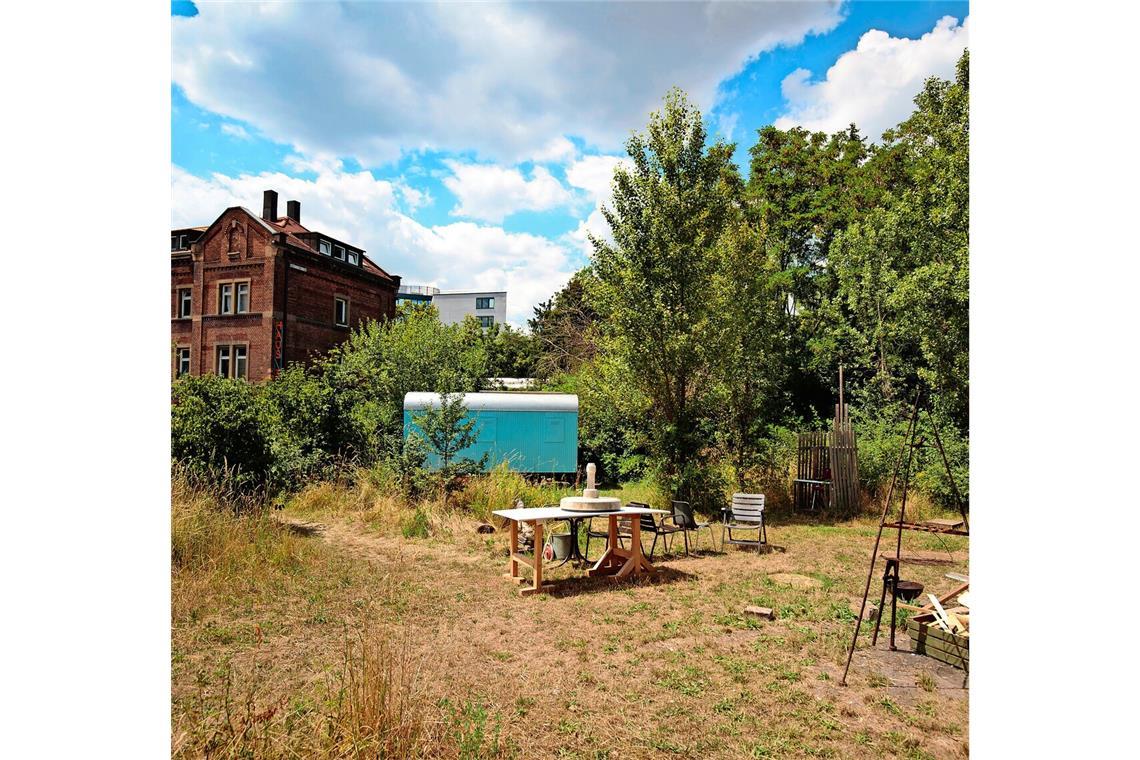 Stadt fällt mehr als 130 Bäume beim Nordbahnhof In der Nähe von Nordbahnhof und Wagenhallen plant die Stadt die Maker City. Dafür müssen Bäume fallen.