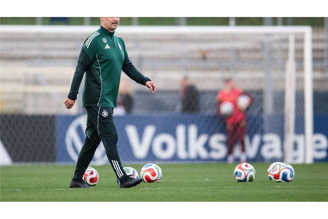 In der Nations League gegen Frankreich ist das Team von Bundestrainer Christian Wück zweimal gefordert.