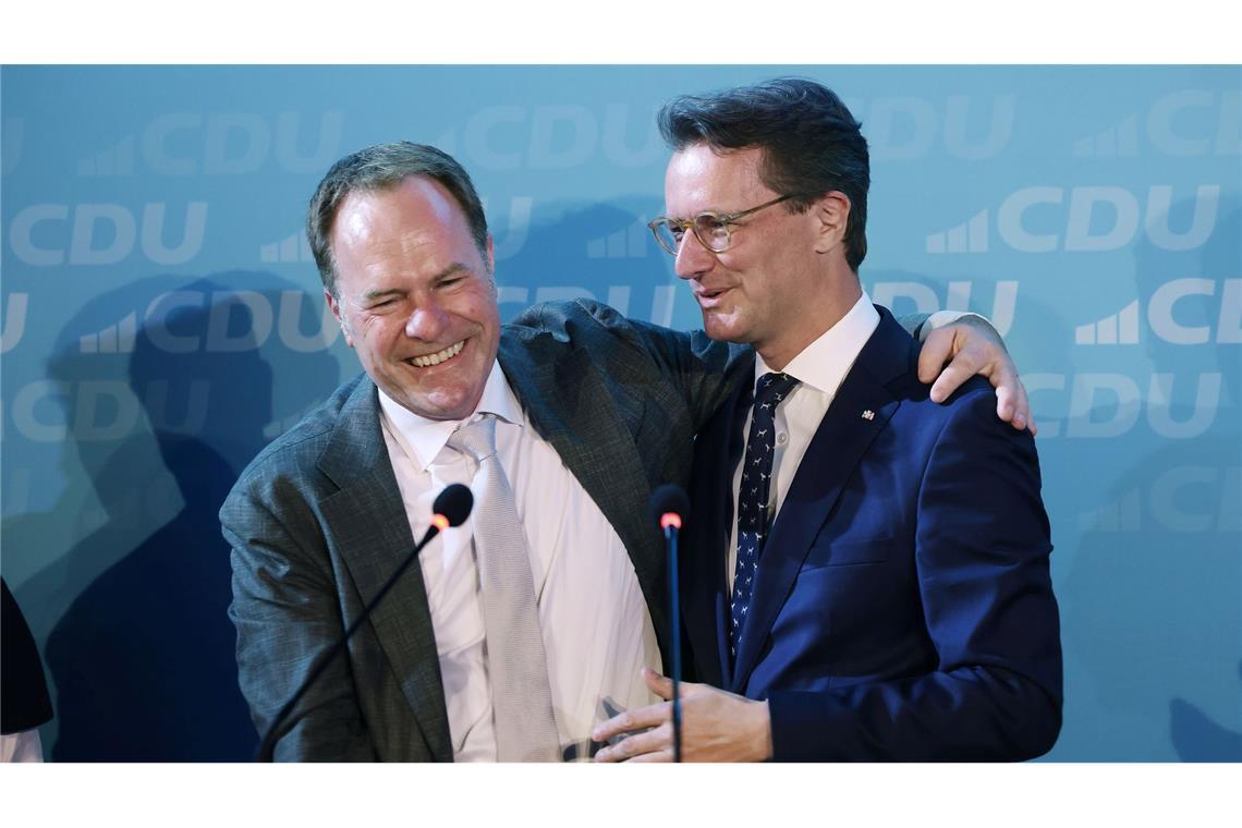 Stichwahlen in NRW: Machtwechsel und Überraschungen In der NRW-Landeshauptstadt geht Amtsinhaber Stephan Keller (CDU) in eine zweite Amtszeit.