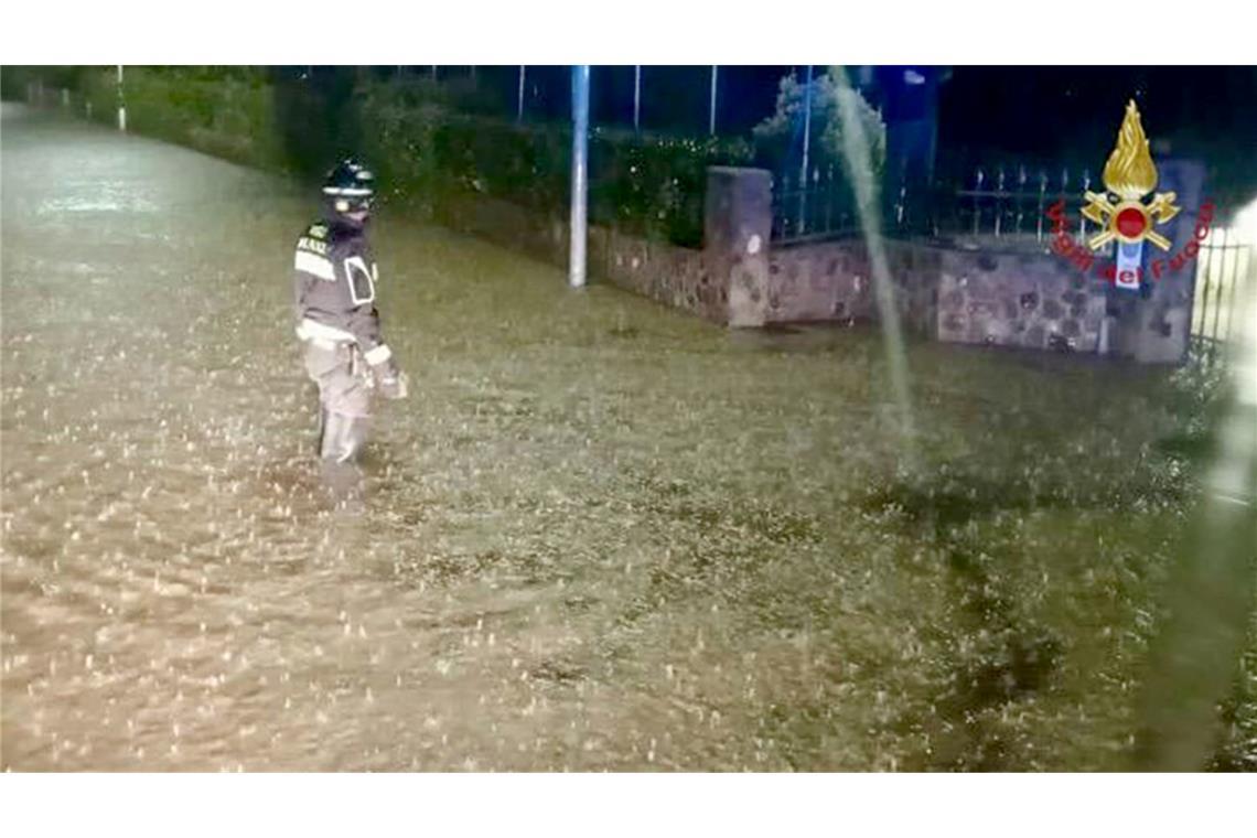 Deutscher stirbt bei Unwettern in Italien