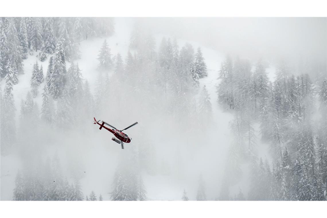 Nach Alpinunglück in der Schweiz drei Opfer identifiziert In der Schweiz sind die Leichen von fünf Skitourengängern entdeckt worden. (Foto: Archiv)