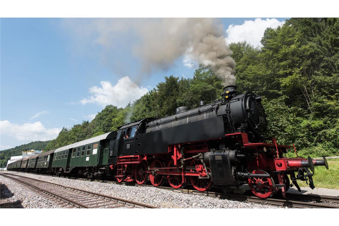 Petition wehrt sich gegen Aus von„Eisenbahn-Romantik“ In der Sendung war unter anderem die Sauschwänzlebahn zu sehen.