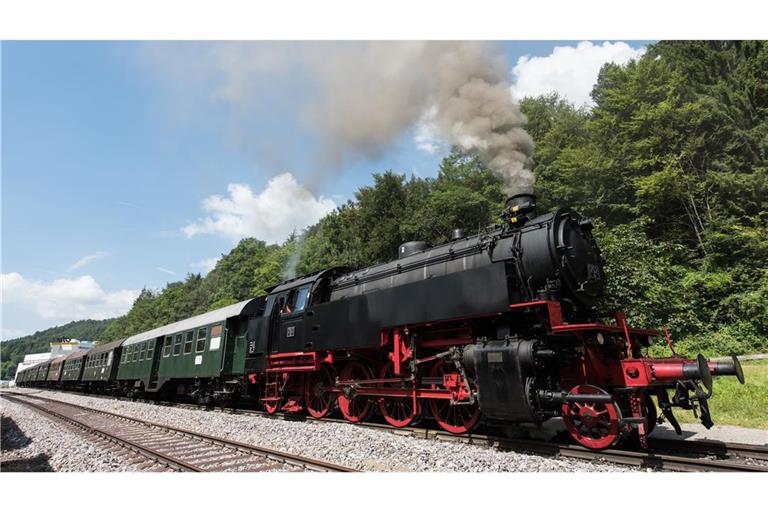 In der Sendung war unter anderem die Sauschwänzlebahn zu sehen.