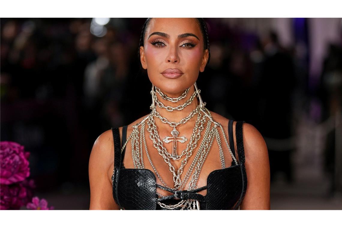 In der Serie "All's Fair" spielt Reality-Star Kim Kardashian ihre bisher größte Rolle als Schauspielerin. (Archivbild)