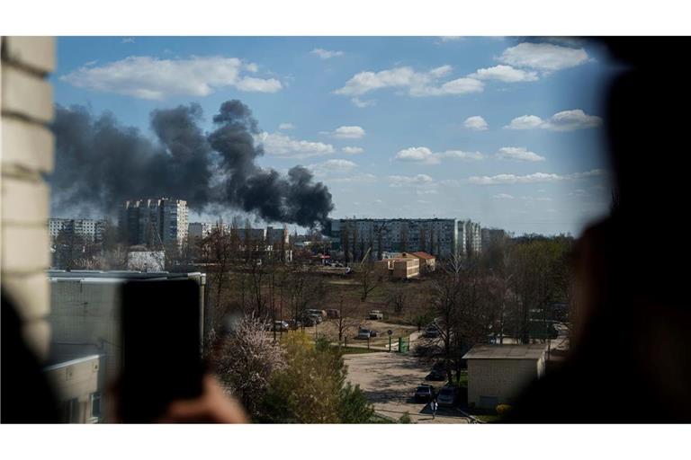 In der Stadt Sumy sollen sich zum Zeitpunkt des russischen Raketenschlags Soldaten im Zentrum versammelt haben.