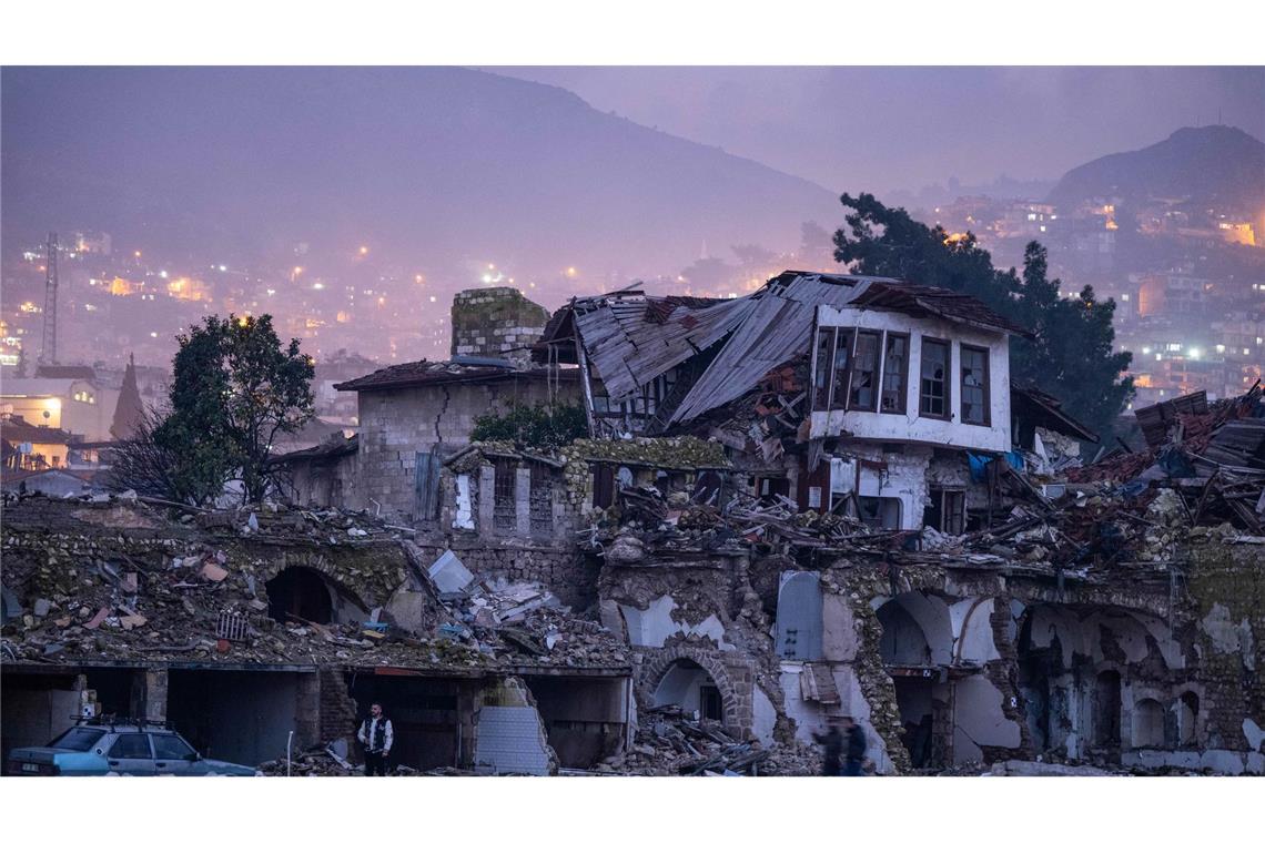 Gericht verhängt hohe Haftstrafen nach Erdbeben in Türkei In der Türkei laufen mehrere Gerichtsverfahren gegen Bauunternehmer (Archivfoto).