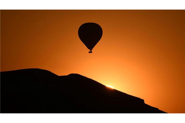 In der Türkei sind zwei Heißluftballons abgestürzt (Symbolbild)
