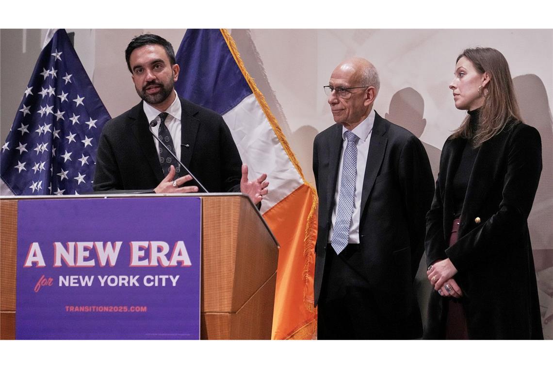 In der Übergangsphase stehen vor allem Personalentscheidungen für den designierten Bürgermeister an. (Archivbild)