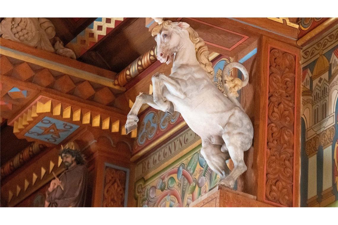 In der Vergangenheit basierten Einhörner nicht auf Pferden, sondern auf Ziegen. (Archivbild)