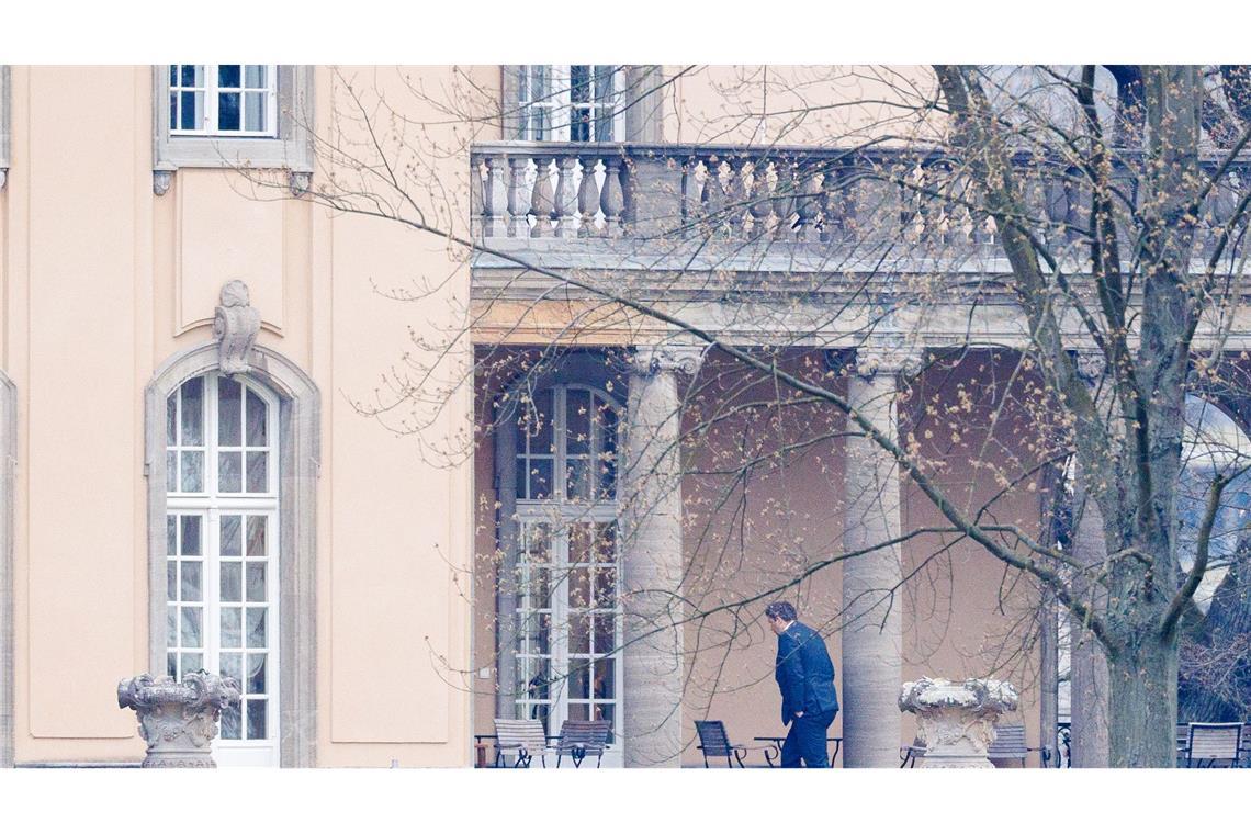 In der Villa Borsig krachte es.