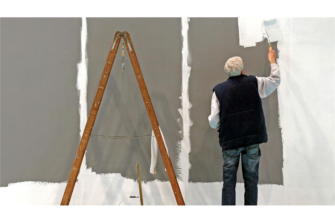 In Deutschland arbeiten besonders viele ältere Menschen.