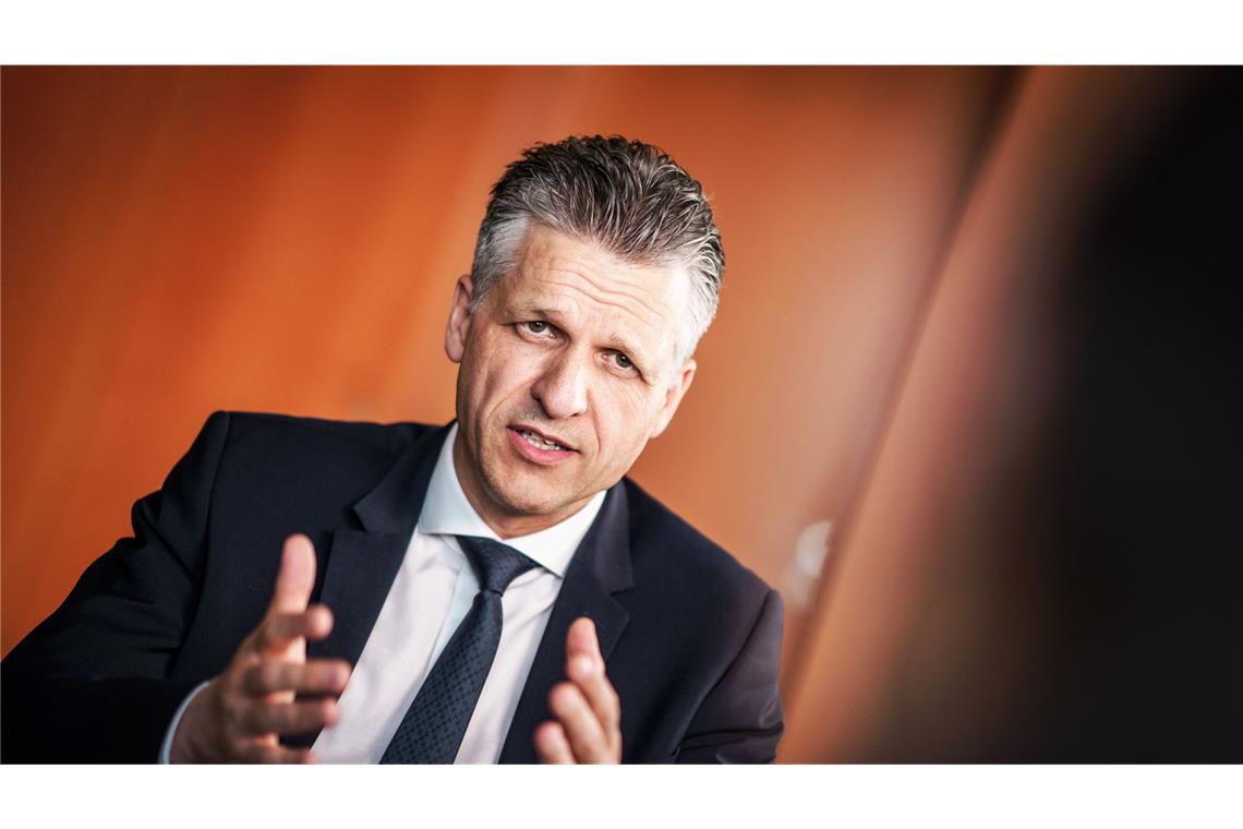 Frei zum Bürgergeld für Ukrainer: „Söder hat recht“ In Deutschland arbeitet laut Frei nur jeder dritte erwerbsfähige Ukrainer. (Archivbild)