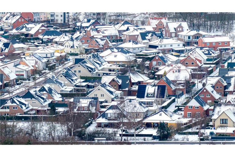 In Deutschland herrschen frostige Temperaturen.