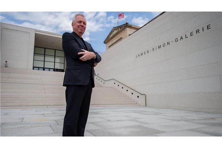 In Deutschland ist Chipperfield vor allem für die Sanierung der Neuen Nationalgalerie und den Wiederaufbau des Neuen Museums in Berlin bekannt. (Archivbild)