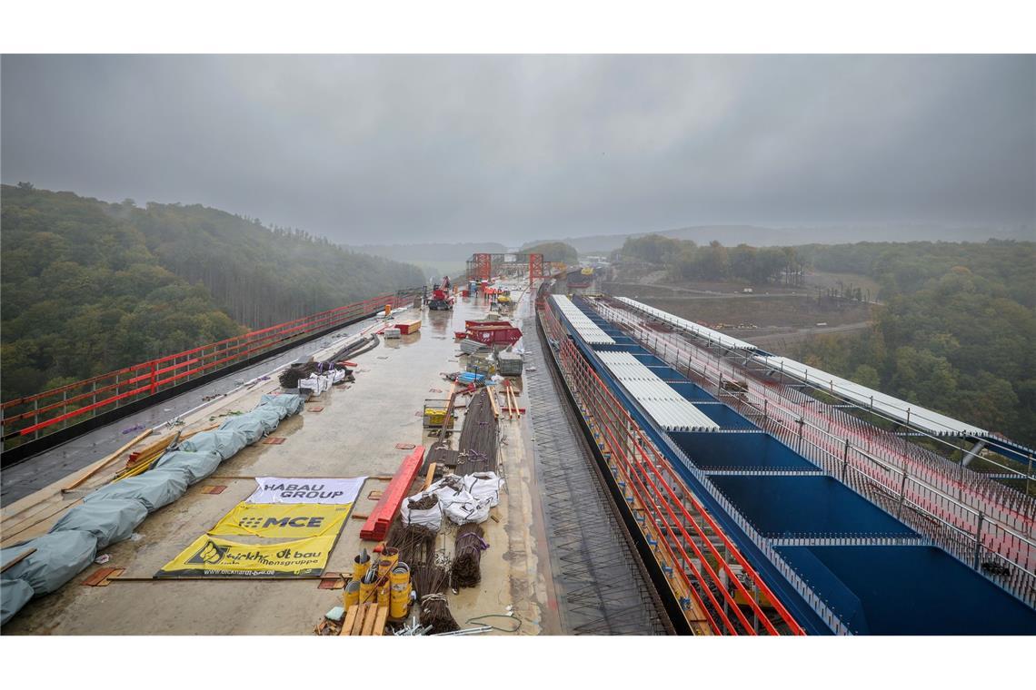 In Deutschland sollen viele Brücken saniert werden. (Archivbild)