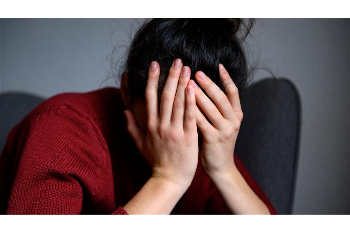 Diagnose Angststörung immer häufiger In Deutschland werden nach Auswertung einer Krankenkasse immer mehr Angststörungen diagnostiziert. (Symbolbild)