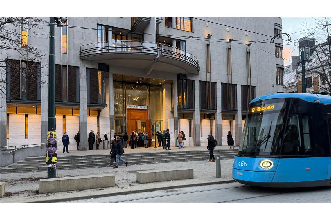 In diesem Gericht findet der Vergewaltigungs-Prozess gegen den Sohn der norwegischen Kronprinzessin statt.