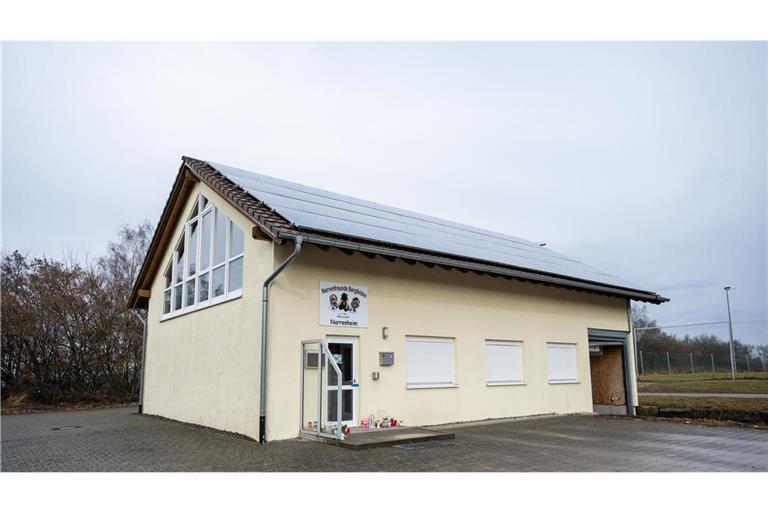 In diesem Haus kam die Siebenjährige ums Leben.