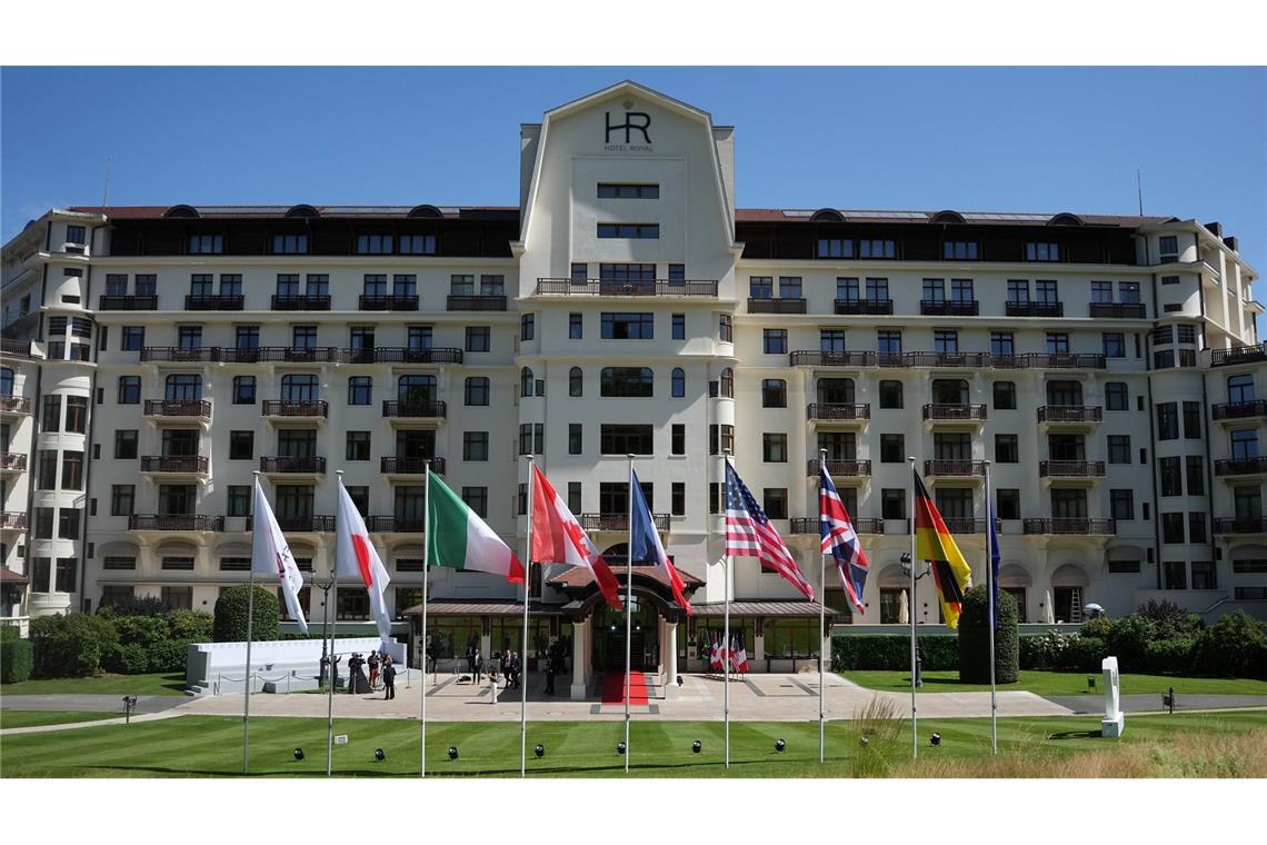 G7-Gipfel startet mit Signal der Hoffnung
