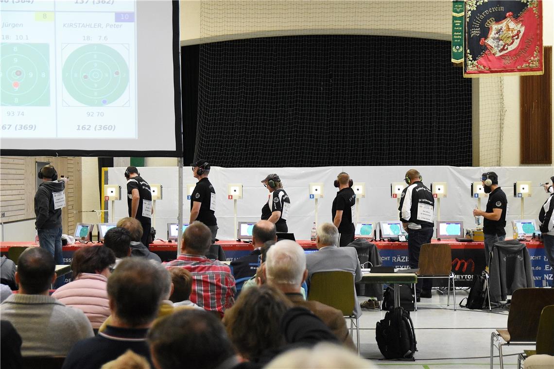 Karnsberger Absage ohne Folgen In diesem Jahr wird es keinen Heimwettkampf in der Luftpistolen-Bundesliga in Murrhardt geben. Foto: T. Sellmaier