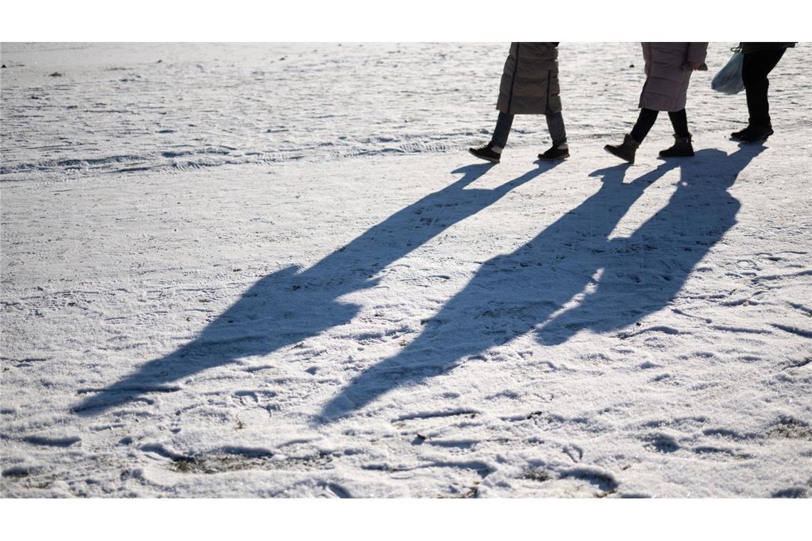 In diesen Tagen keine Seltenheit: klamme Zehen und Finger.