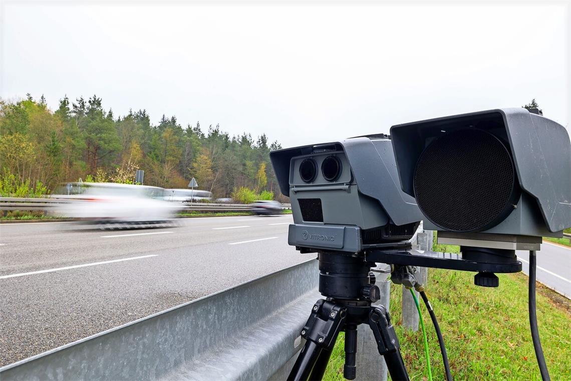 Blitzer-Dichte in Stuttgart besonders hoch