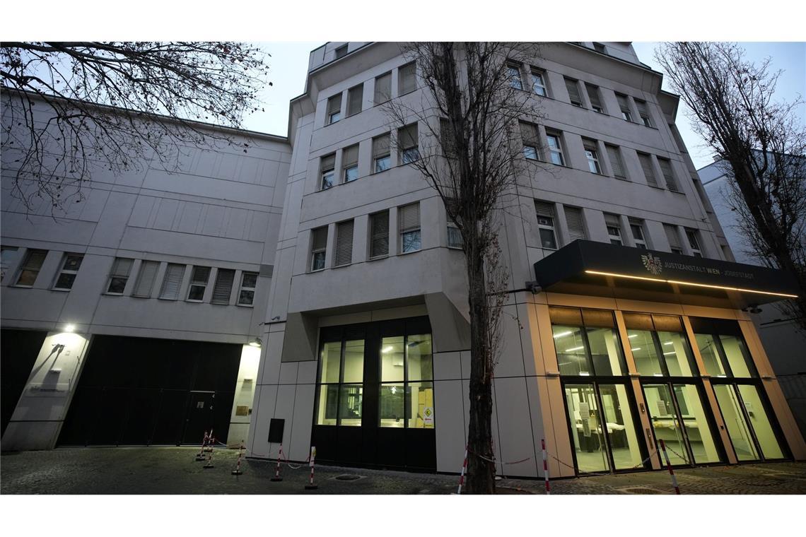 Untersuchungshaft für Ex-Milliardär René Benko In dieser Wiener Justizvollzugsanstalt sitzt Benko in U-Haft.