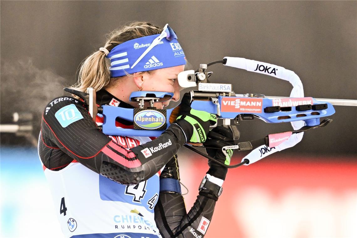 In dieser Woche sind die Biathleten und Biathletinnen in Ruhpolding gefordert.