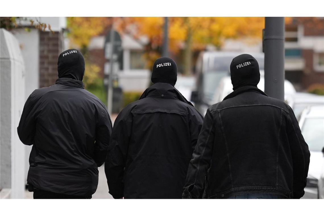 In drei Bundesländern gab es Razzien.