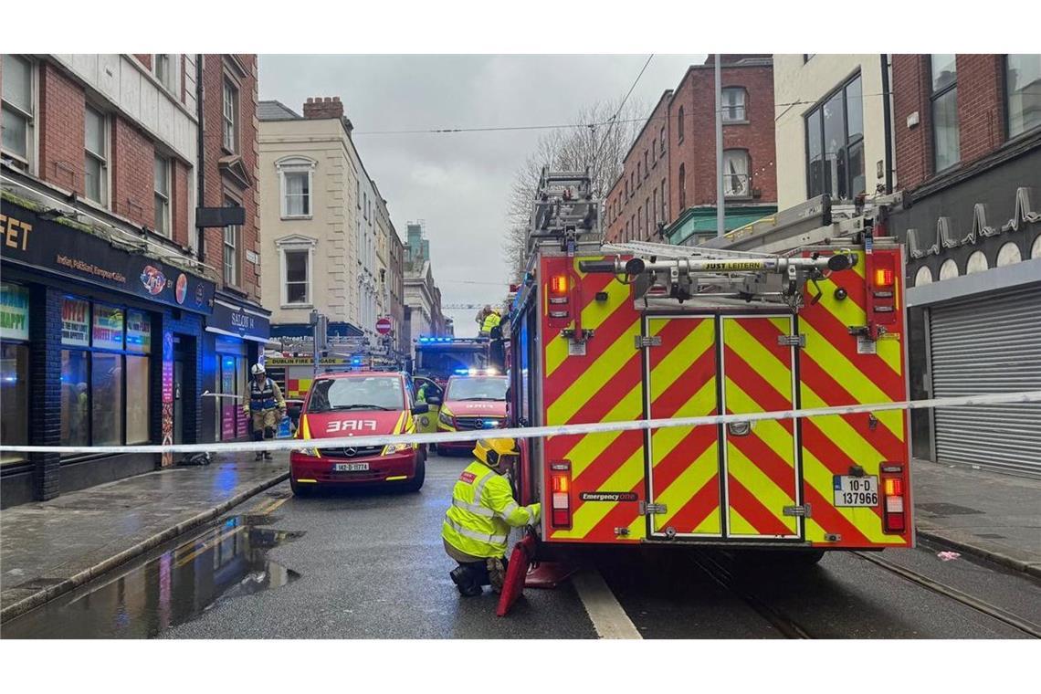 In Dublin hat sich ein Busunfall ereignet.