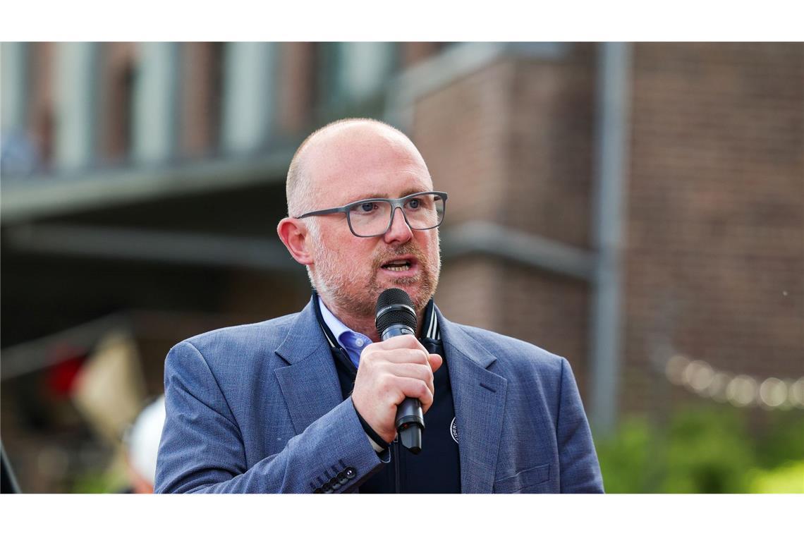Stichwahlen in NRW: Machtwechsel und Überraschungen In Duisburg musste sich der amtierende Oberbürgermeister Sören Link in der Stichwahl einem AfD-Herausforderer stellen. (Archivbild)