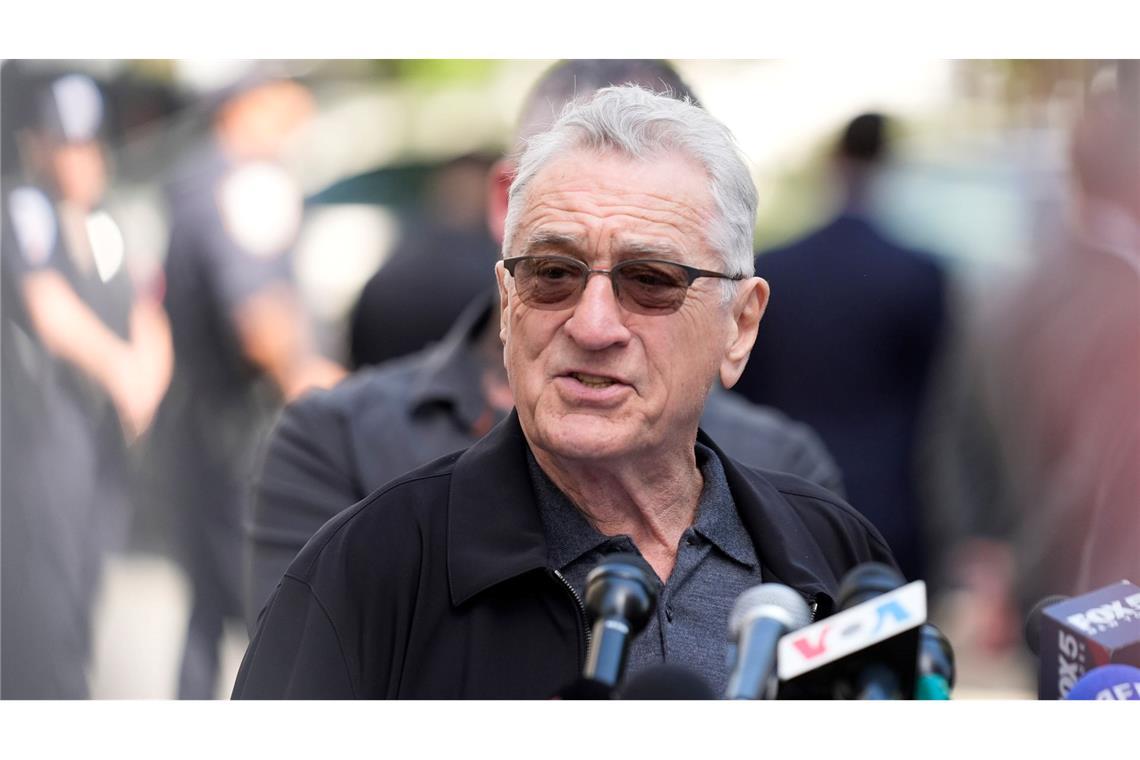 De Niro unterstützt Trans-Tochter: "Liebe alle meine Kinder" In einem Interview mit dem US-Magazin "Them" sprach Airyn De Niro jüngst über ihr Coming-out. (Archivbild)
