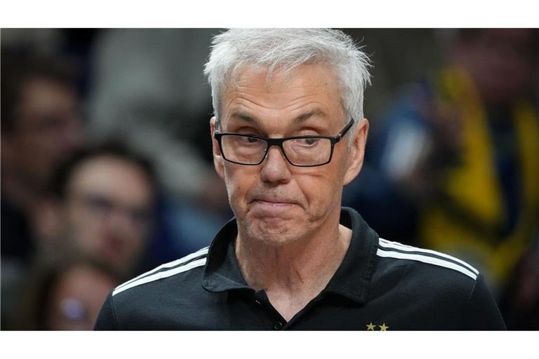 In einem Interview spricht Gordon Herbert über schwere gesundheitliche Porbleme. (Archivbild)