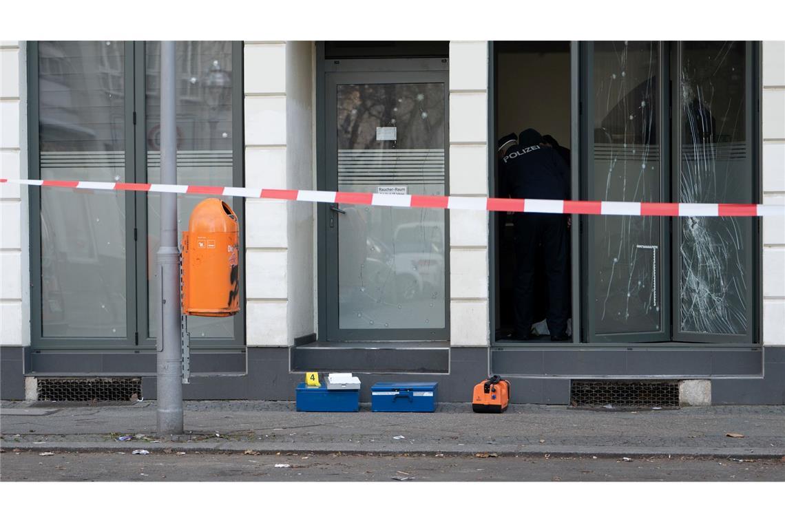 In einem Nachtclub in Berlin-Kreuzberg explodierte im Dezember 2025 eine Handgranate.