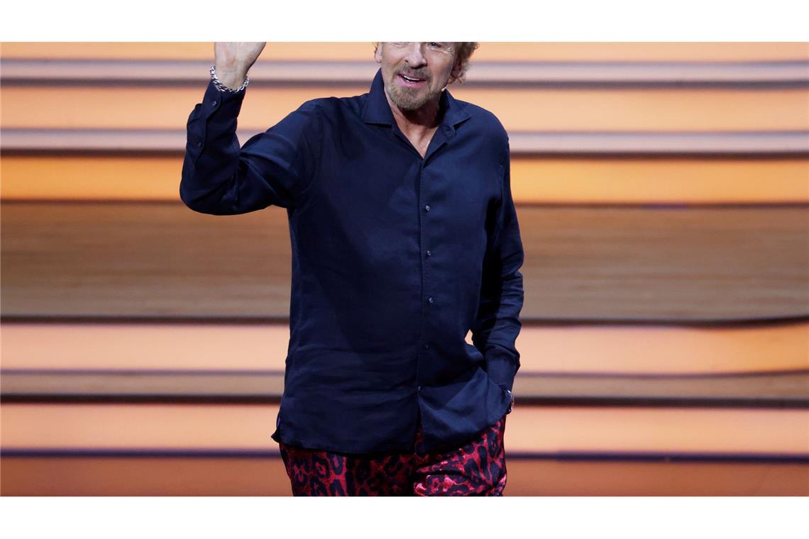 Thomas Gottschalks letzte Show beginnt