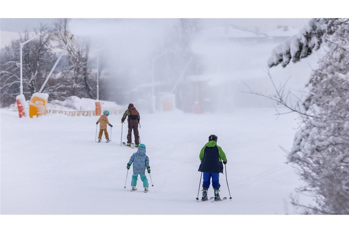Wer hat eigentlich Winterferien? In einigen Bundesländern haben Kinder bereits im Februar wieder schulfrei.