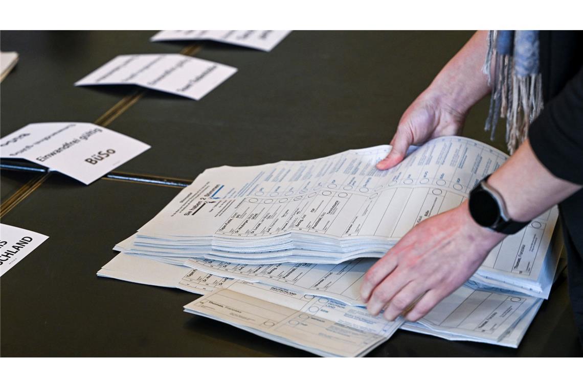 Einspruch: BSW fordert Neuauszählung der Bundestagswahl