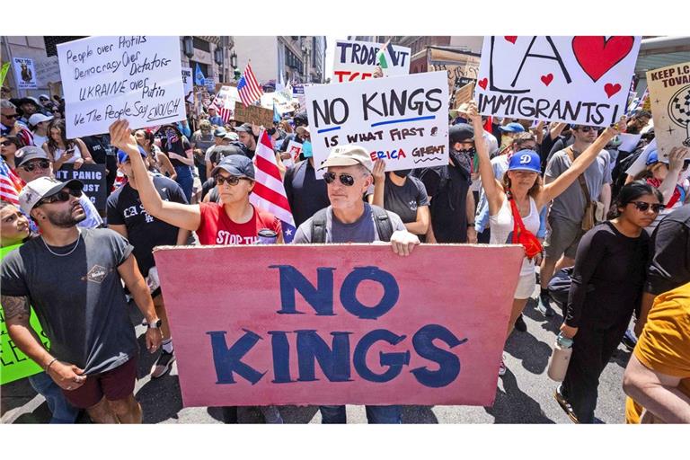 In etlichen Städten war es in den vergangenen Wochen zu Protesten gegen die Migrationspolitik der US-Regierung gekommen.