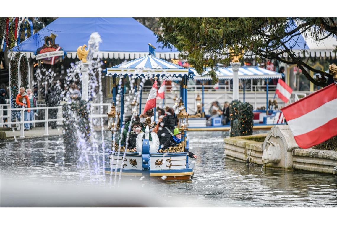 Verbandschef: Freizeitparks wollen global wachsen In Europa gibt es mehrere große Spieler der Freizeitpark-Branche. (Archivbild)