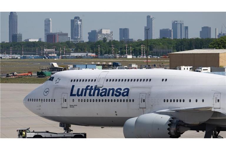 In Frankfurt gibt es laut Lufthansa absehbar genug Kerosin.