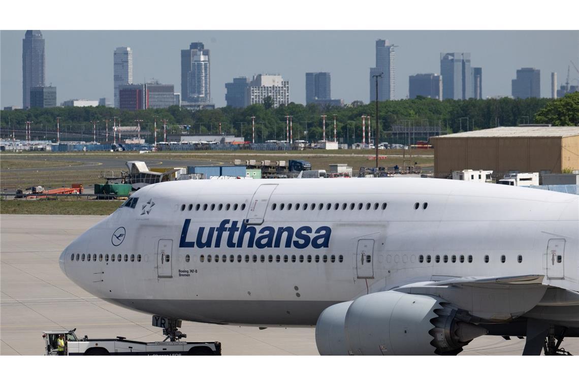In Frankfurt gibt es laut Lufthansa absehbar genug Kerosin.