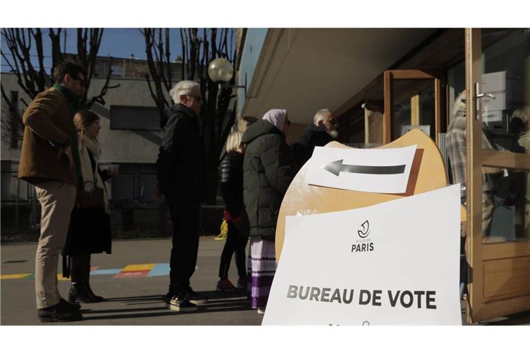 In Frankreich fand am Sonntag die zweite Runde der Kommunalwahl statt.