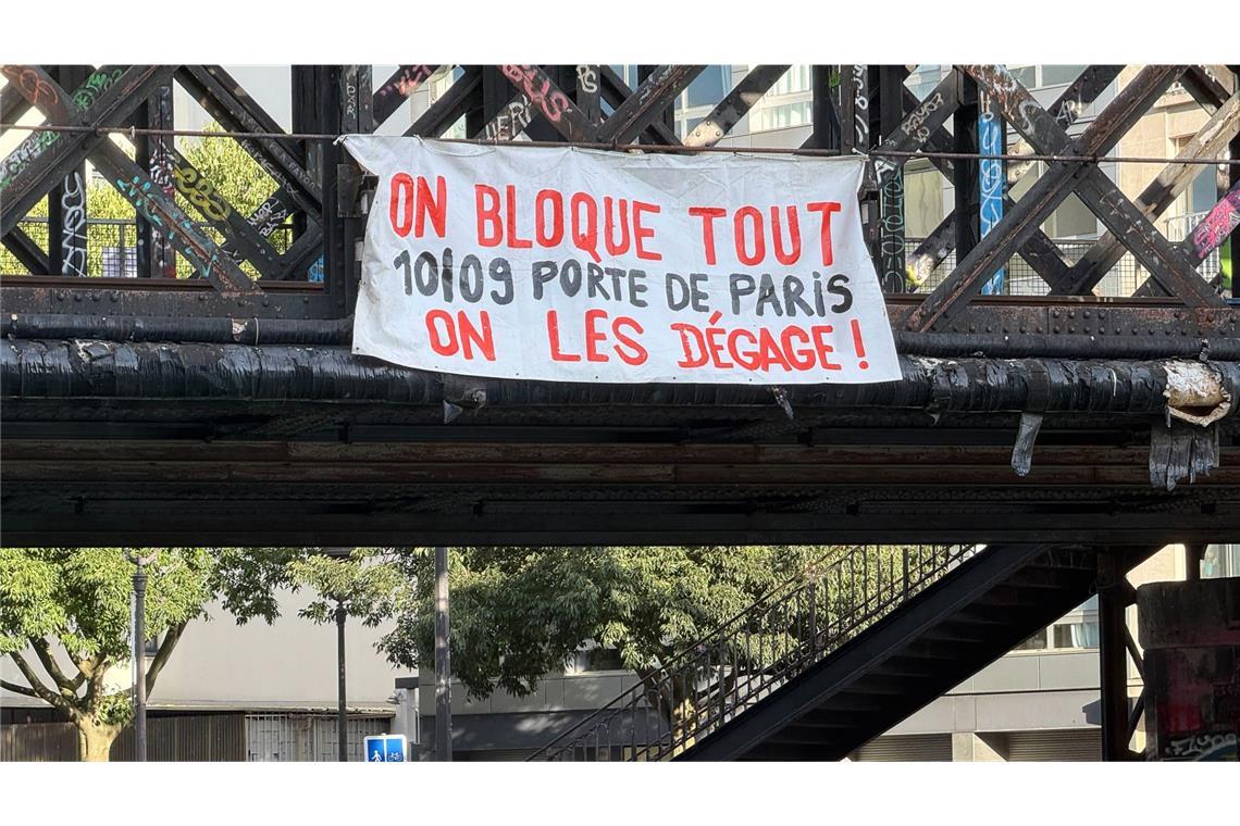 In Frankreich werden landesweite Proteste erwartet.