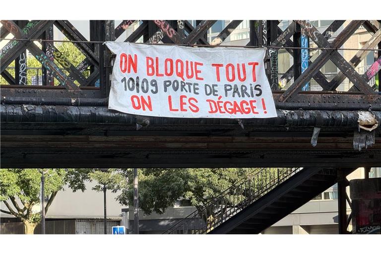 In Frankreich werden landesweite Proteste erwartet.
