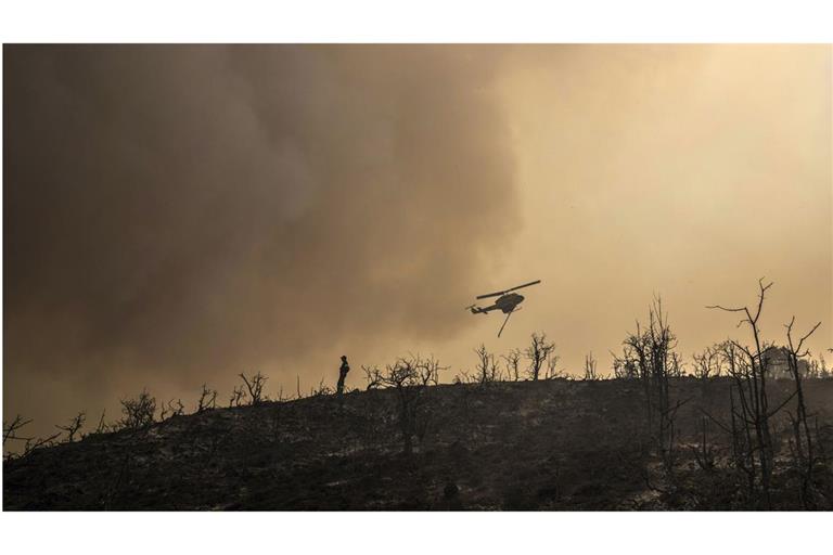 In Griechenland kommt es immer wieder zu Waldbränden (Archivbild).