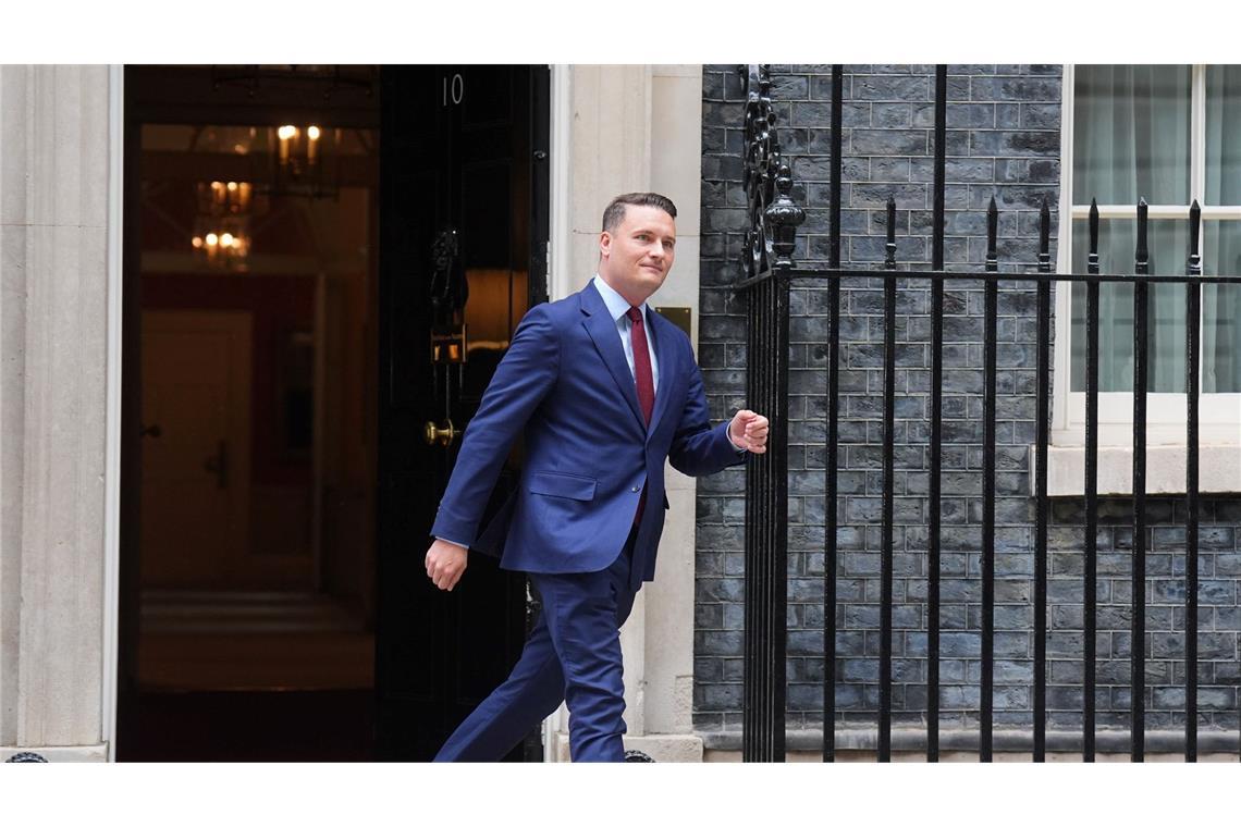 In Großbritannien beschäftigt Viele vor allem eine Frage: Was hat Wes Streeting vor?