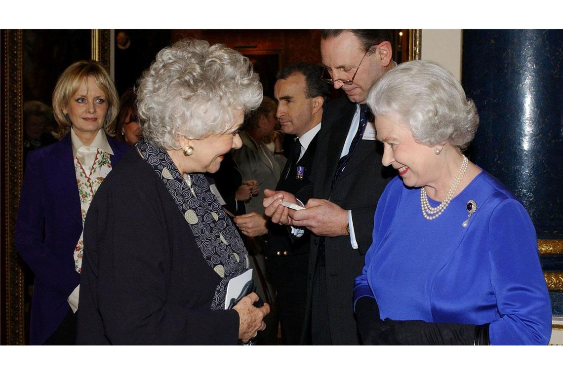 Von England nach Hollywood: Joan Plowright gestorben In Großbritannien wurde sie zur "Dame" ernannt.