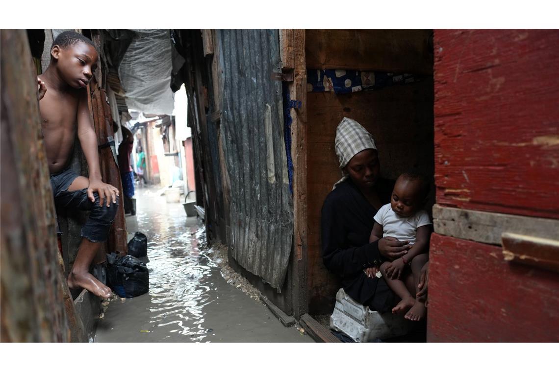 In Haiti kamen rund 30 Menschen ums Leben, weitere werden noch vermisst.