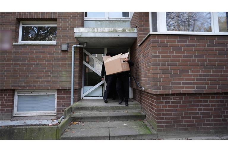 In Hamburg war Muslim Interaktiv präsent - nun schlug die Polizei zu.