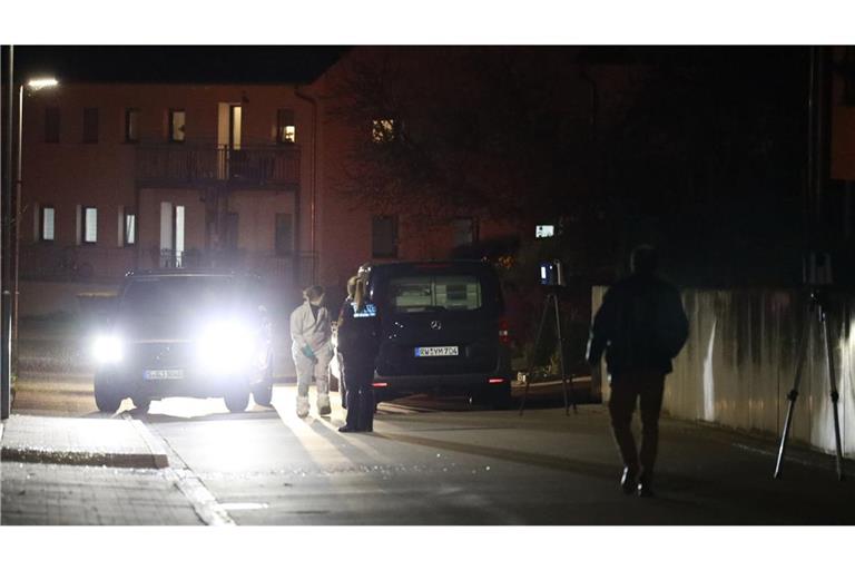 In Hilzingen im Landkreis Konstanz kam es am Mittwochabend  zu einem größeren Polizeieinsatz.